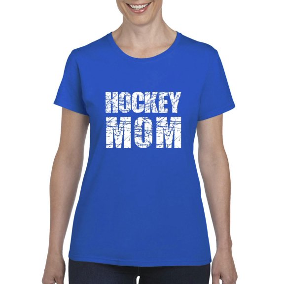 IWPF - Women's T-Shirt Short Sleeve - Hockey Mom