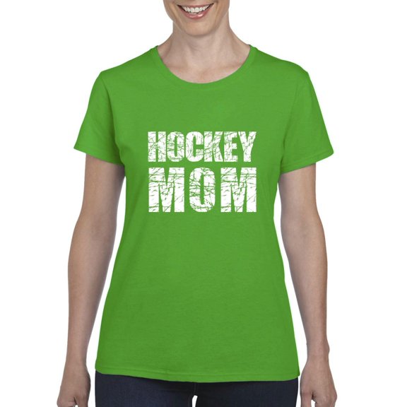 IWPF - Women's T-Shirt Short Sleeve - Hockey Mom