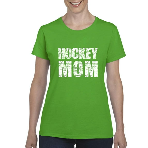IWPF - Women's T-Shirt Short Sleeve - Hockey Mom
