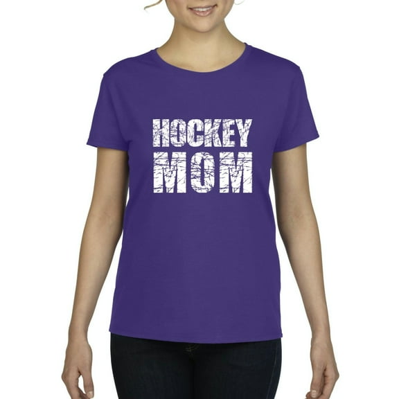 IWPF - Women's T-Shirt Short Sleeve - Hockey Mom