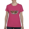 thumbnail image 1 of IWPF - Women's T-Shirt Short Sleeve - Horses Herd, 1 of 5