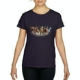 thumbnail image 1 of IWPF - Women's T-Shirt Short Sleeve - Horses Herd, 1 of 5