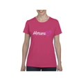 thumbnail image 1 of IWPF - Women's T-Shirt Short Sleeve - Horses Where My Heart Is, 1 of 5