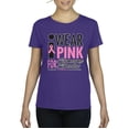 thumbnail image 1 of IWPF - Women's T-Shirt Short Sleeve - I Wear Pink for Someone Special, 1 of 5
