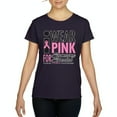 thumbnail image 1 of IWPF - Women's T-Shirt Short Sleeve - I Wear Pink for Someone Special, 1 of 5