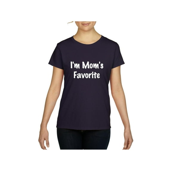 IWPF - Women's T-Shirt Short Sleeve - I'm Mom's Favorite