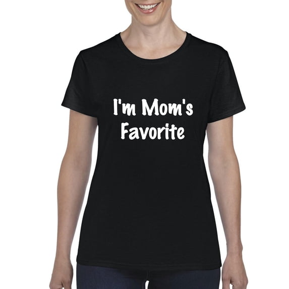 IWPF - Women's T-Shirt Short Sleeve - I'm Mom's Favorite