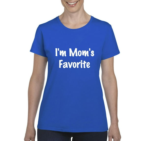 IWPF - Women's T-Shirt Short Sleeve - I'm Mom's Favorite
