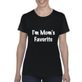 thumbnail image 1 of IWPF - Women's T-Shirt Short Sleeve - I'm Mom's Favorite, 1 of 5