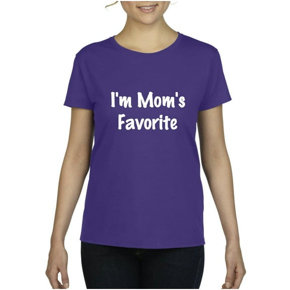IWPF - Women's T-Shirt Short Sleeve - I'm Mom's Favorite
