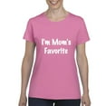 thumbnail image 1 of IWPF - Women's T-Shirt Short Sleeve - I'm Mom's Favorite, 1 of 5