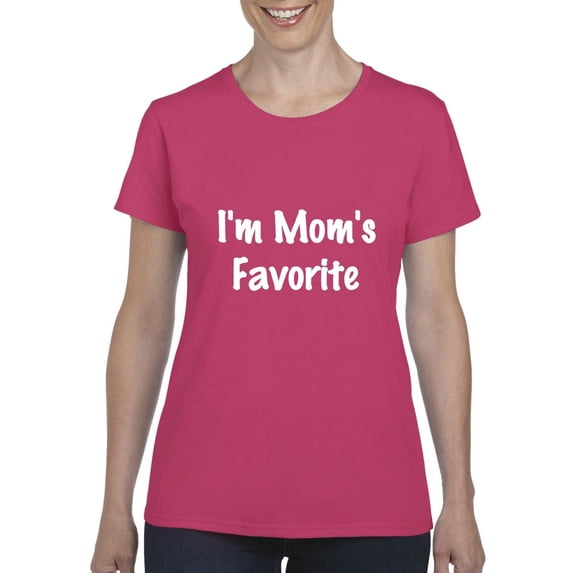 IWPF - Women's T-Shirt Short Sleeve - I'm Mom's Favorite