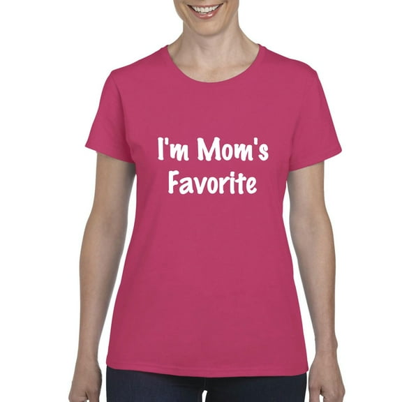 IWPF - Women's T-Shirt Short Sleeve - I'm Mom's Favorite