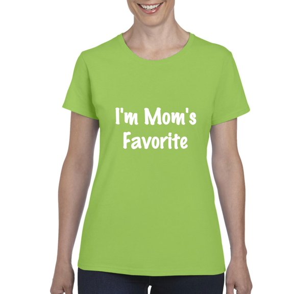 IWPF - Women's T-Shirt Short Sleeve - I'm Mom's Favorite