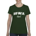 thumbnail image 1 of IWPF - Women's T-Shirt Short Sleeve - Iowa Girl, 1 of 5
