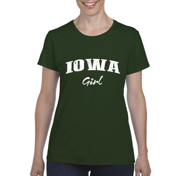 IWPF - Women's T-Shirt Short Sleeve - Iowa Girl