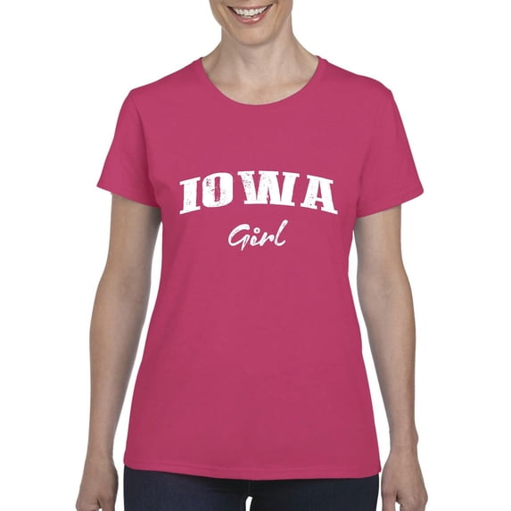 IWPF - Women's T-Shirt Short Sleeve - Iowa Girl