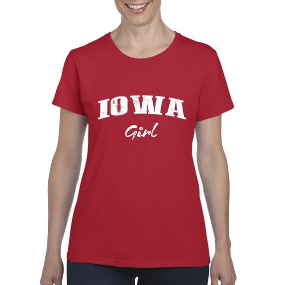 IWPF - Women's T-Shirt Short Sleeve - Iowa Girl