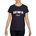 thumbnail image 1 of IWPF - Women's T-Shirt Short Sleeve - Iowa Girl, 1 of 5