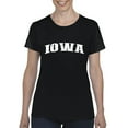 thumbnail image 1 of IWPF - Women's T-Shirt Short Sleeve - Iowa, 1 of 5