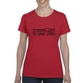 thumbnail image 1 of IWPF - Women's T-Shirt Short Sleeve - It`s a Beautiful Day to Save Lives, 1 of 5