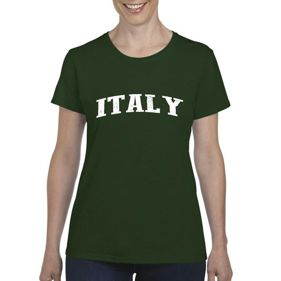 IWPF - Women's T-Shirt Short Sleeve - Italy