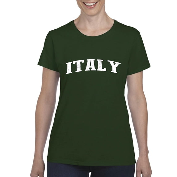 IWPF - Women's T-Shirt Short Sleeve - Italy