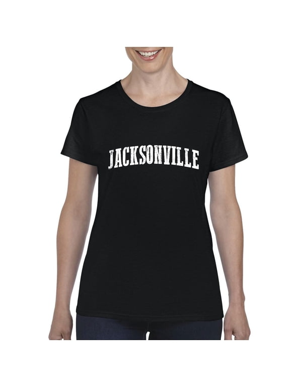 - Women's T-Shirt Short Sleeve - Jacksonville
