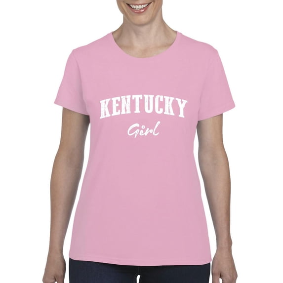 IWPF - Women's T-Shirt Short Sleeve - Kentucky Girl
