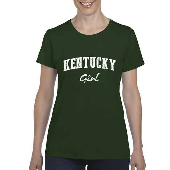 IWPF - Women's T-Shirt Short Sleeve - Kentucky Girl