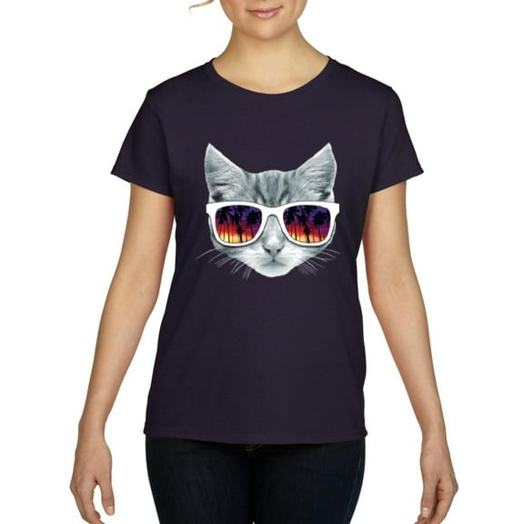IWPF - Women's T-Shirt Short Sleeve - Kitty
