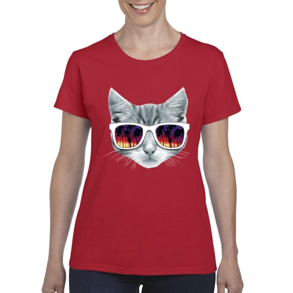 IWPF - Women's T-Shirt Short Sleeve - Kitty