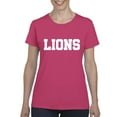 thumbnail image 1 of IWPF - Women's T-Shirt Short Sleeve - Lions, 1 of 5