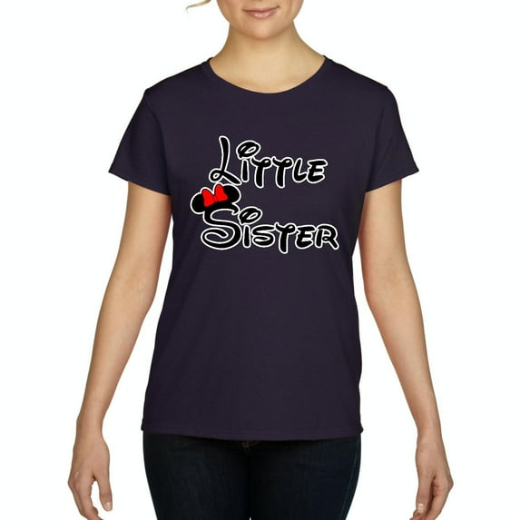 IWPF - Women's T-Shirt Short Sleeve - Little Sister