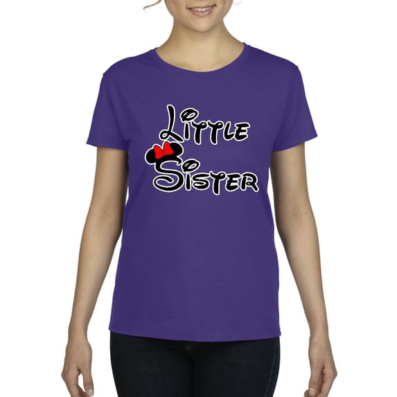 IWPF - Women's T-Shirt Short Sleeve - Little Sister
