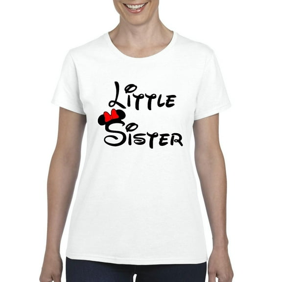 IWPF - Women's T-Shirt Short Sleeve - Little Sister