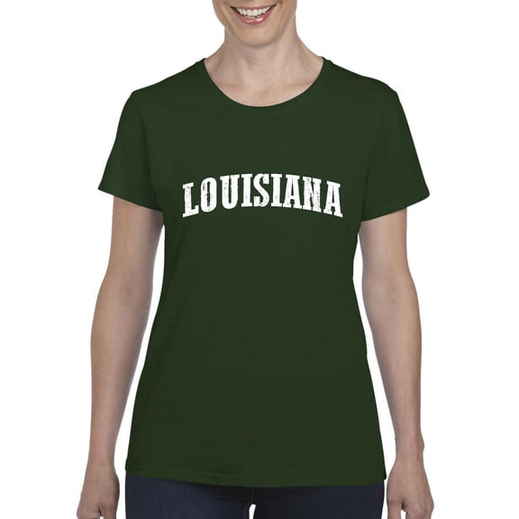 IWPF - Women's T-Shirt Short Sleeve - Louisiana