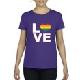 thumbnail image 1 of IWPF - Women's T-Shirt Short Sleeve - Love Rainbow, 1 of 5