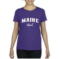 thumbnail image 1 of IWPF - Women's T-Shirt Short Sleeve - Maine, 1 of 5