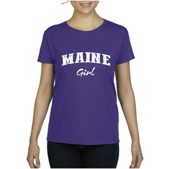 IWPF - Women's T-Shirt Short Sleeve - Maine