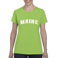 thumbnail image 1 of IWPF - Women's T-Shirt Short Sleeve - Maine, 1 of 5