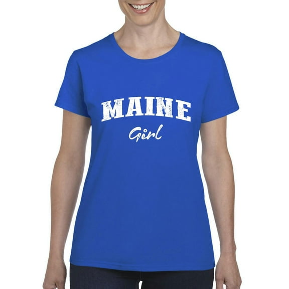 IWPF - Women's T-Shirt Short Sleeve - Maine