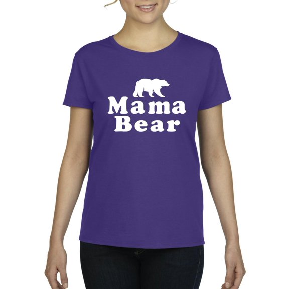IWPF - Women's T-Shirt Short Sleeve - Mama Bear
