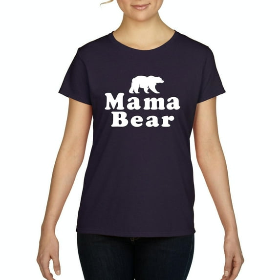 IWPF - Women's T-Shirt Short Sleeve - Mama Bear