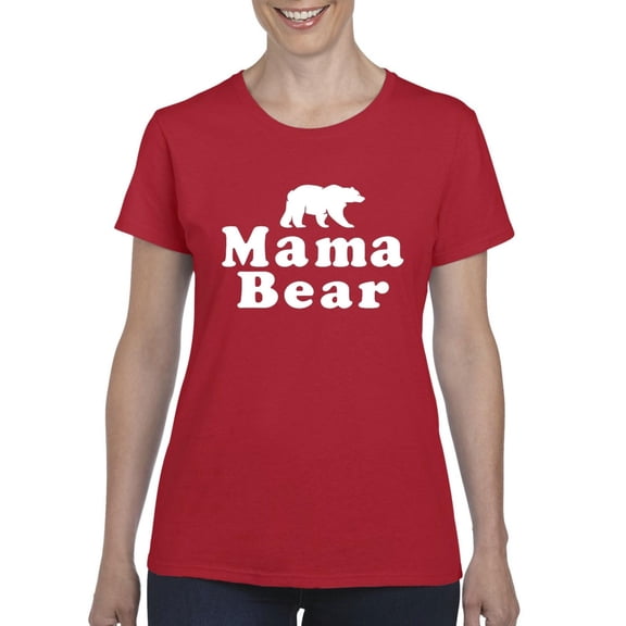 IWPF - Women's T-Shirt Short Sleeve - Mama Bear
