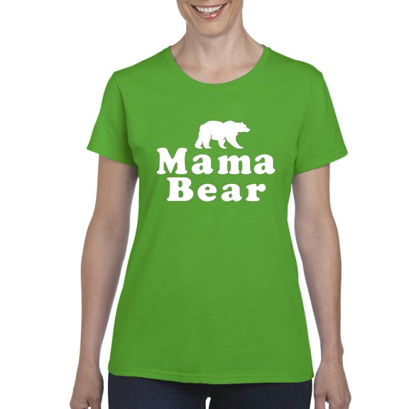 IWPF - Women's T-Shirt Short Sleeve - Mama Bear