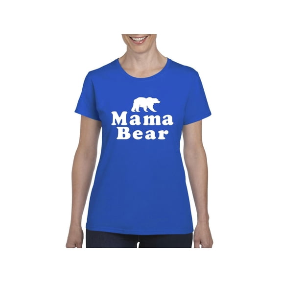 IWPF - Women's T-Shirt Short Sleeve - Mama Bear
