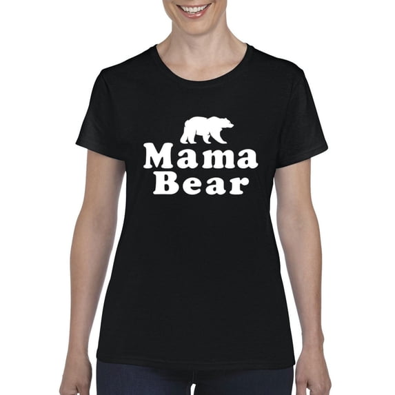 IWPF - Women's T-Shirt Short Sleeve - Mama Bear