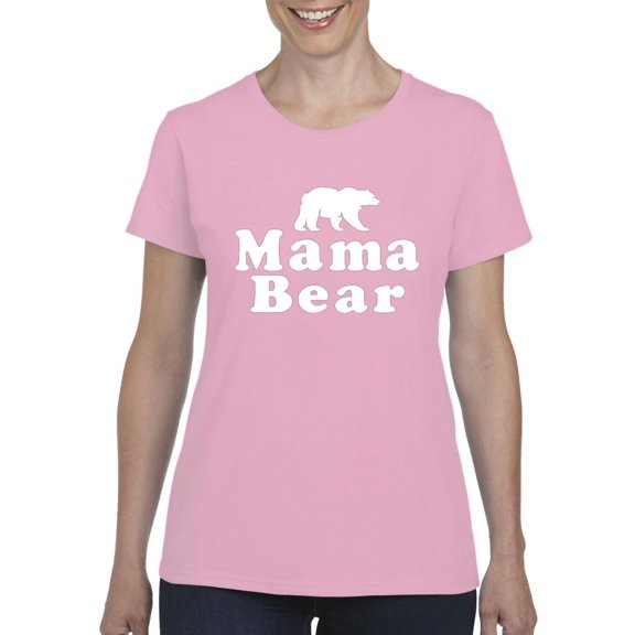 IWPF - Women's T-Shirt Short Sleeve - Mama Bear
