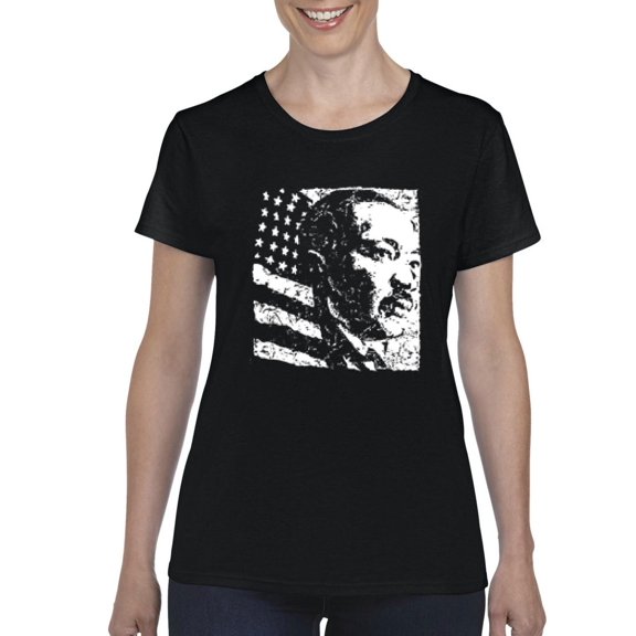 IWPF - Women's T-Shirt Short Sleeve - Martin Luther King Jr.